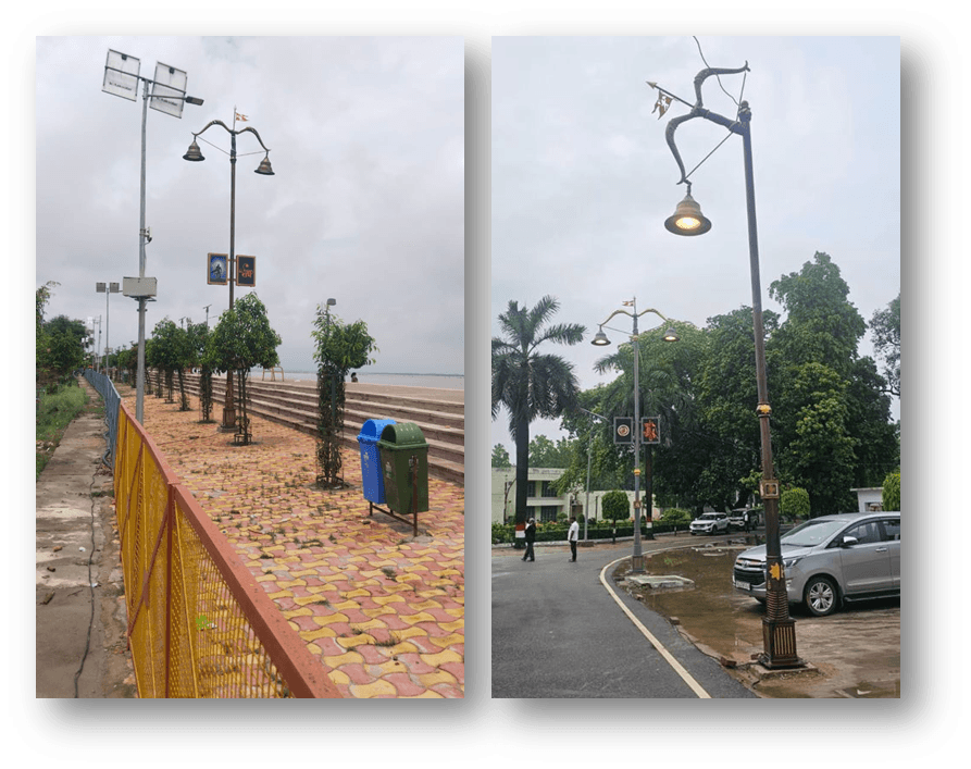 Street Lighting Work at Ayodhya